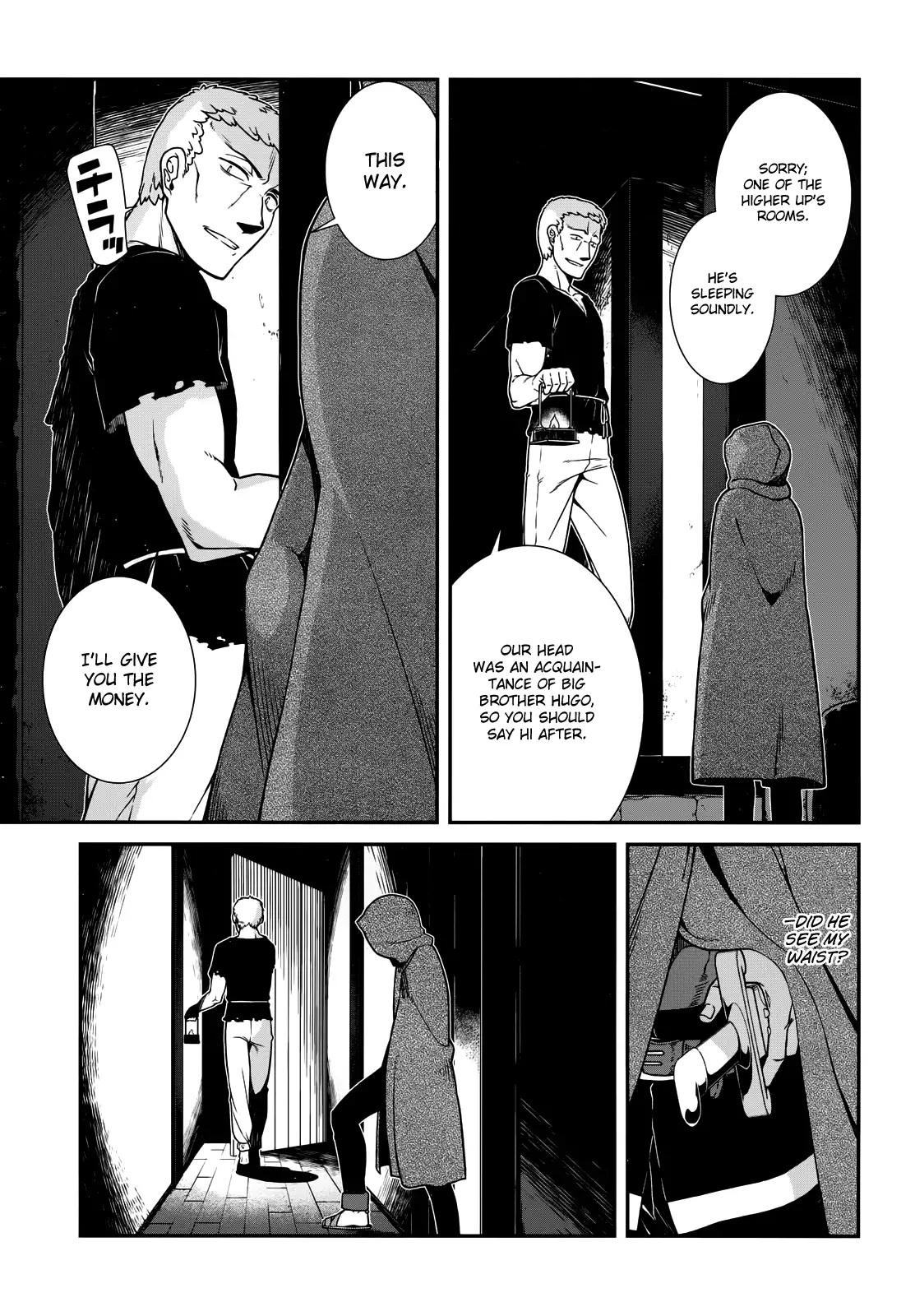 Isekai Meikyuu de Harem wo, Chapter 8, page 8