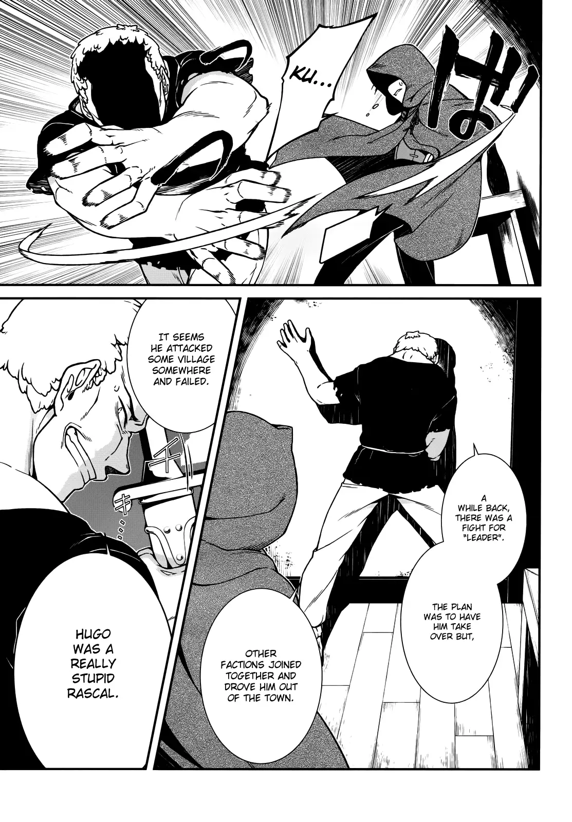 Isekai Meikyuu de Harem wo, Chapter 8, page 10