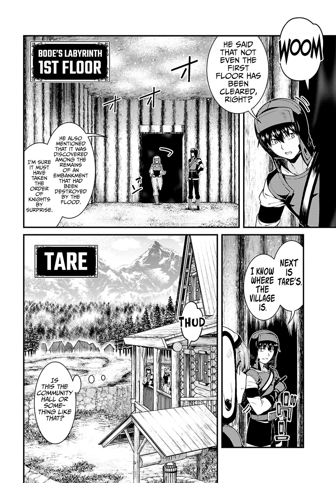 Isekai Meikyuu de Harem wo, Chapter 89, page 5
