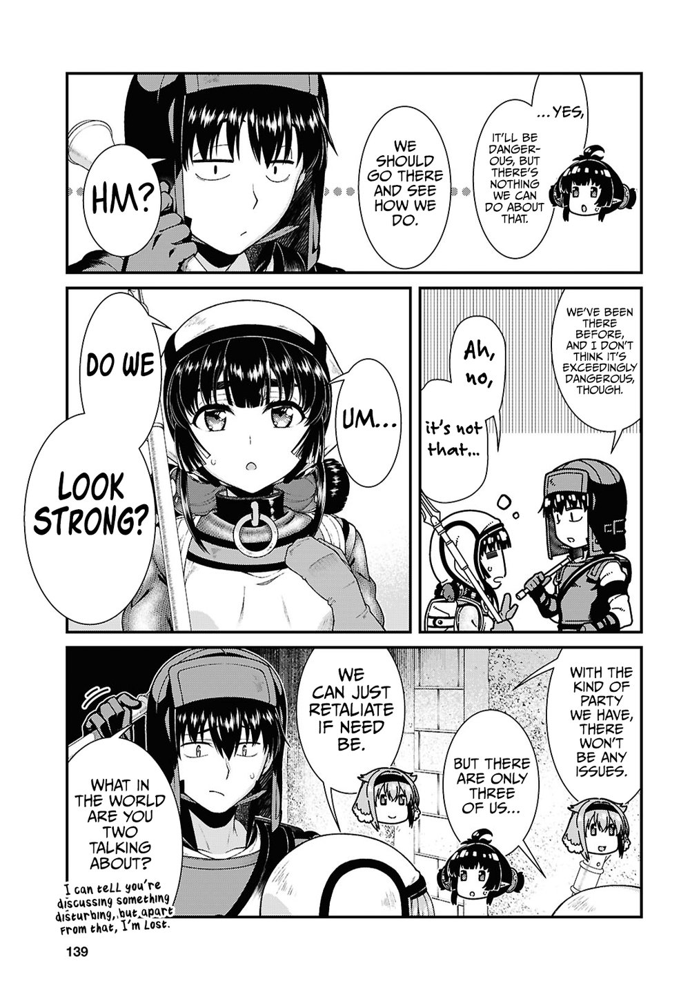 Isekai Meikyuu de Harem wo, Chapter 93, page 5