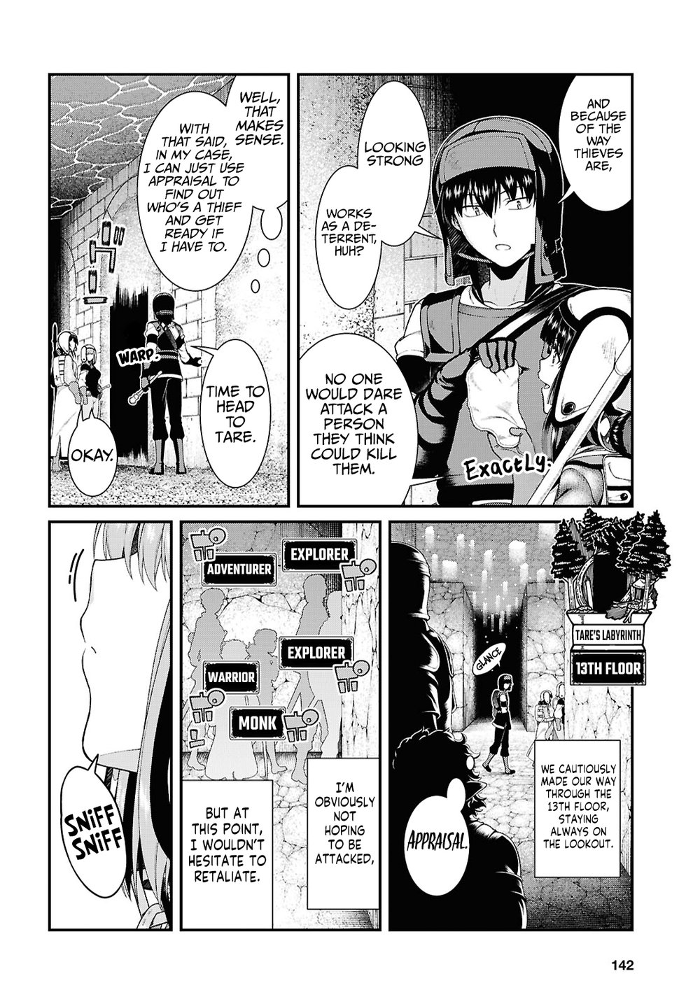 Isekai Meikyuu de Harem wo, Chapter 93, page 8