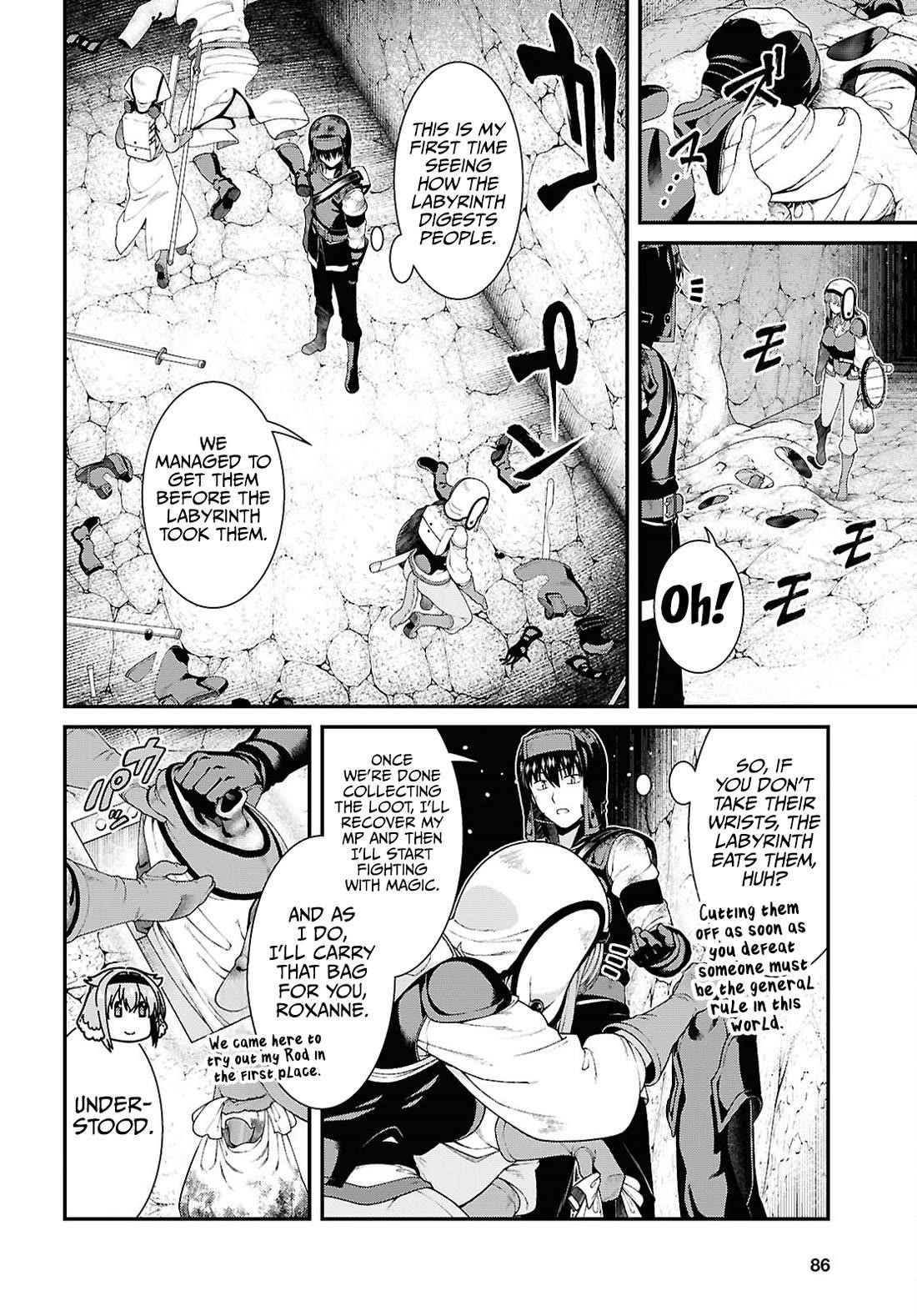 Isekai Meikyuu de Harem wo, Chapter 96, page 5