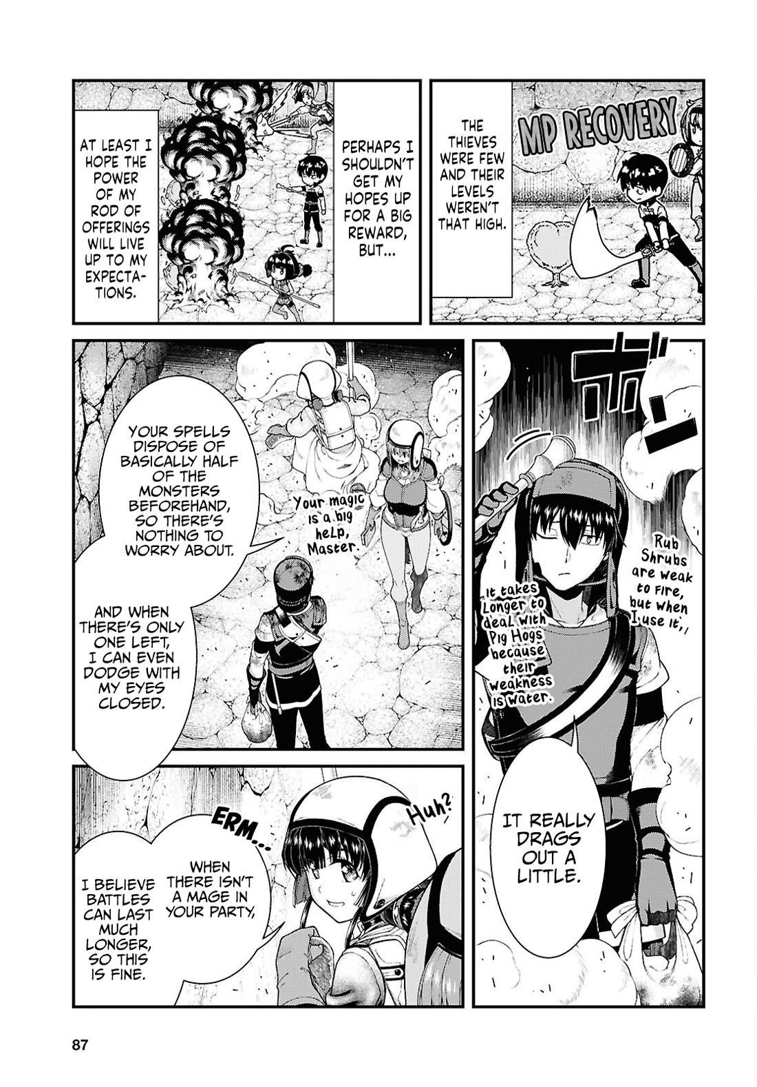 Isekai Meikyuu de Harem wo, Chapter 96, page 6
