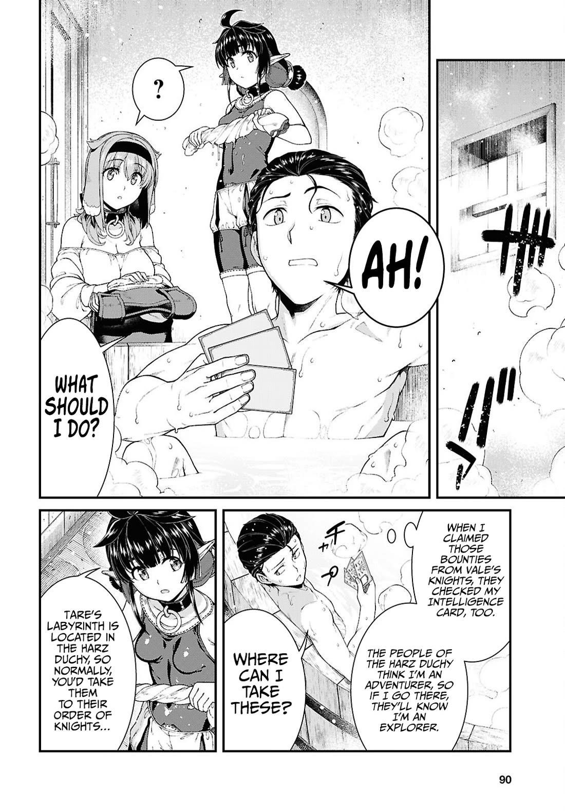 Isekai Meikyuu de Harem wo, Chapter 96, page 9