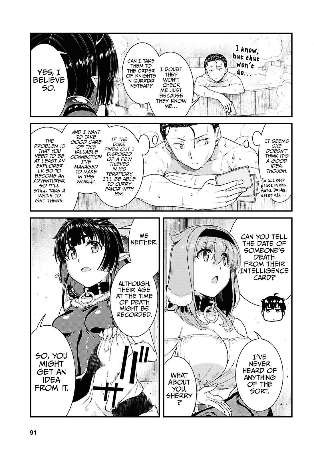 Isekai Meikyuu de Harem wo, Chapter 96, page 10
