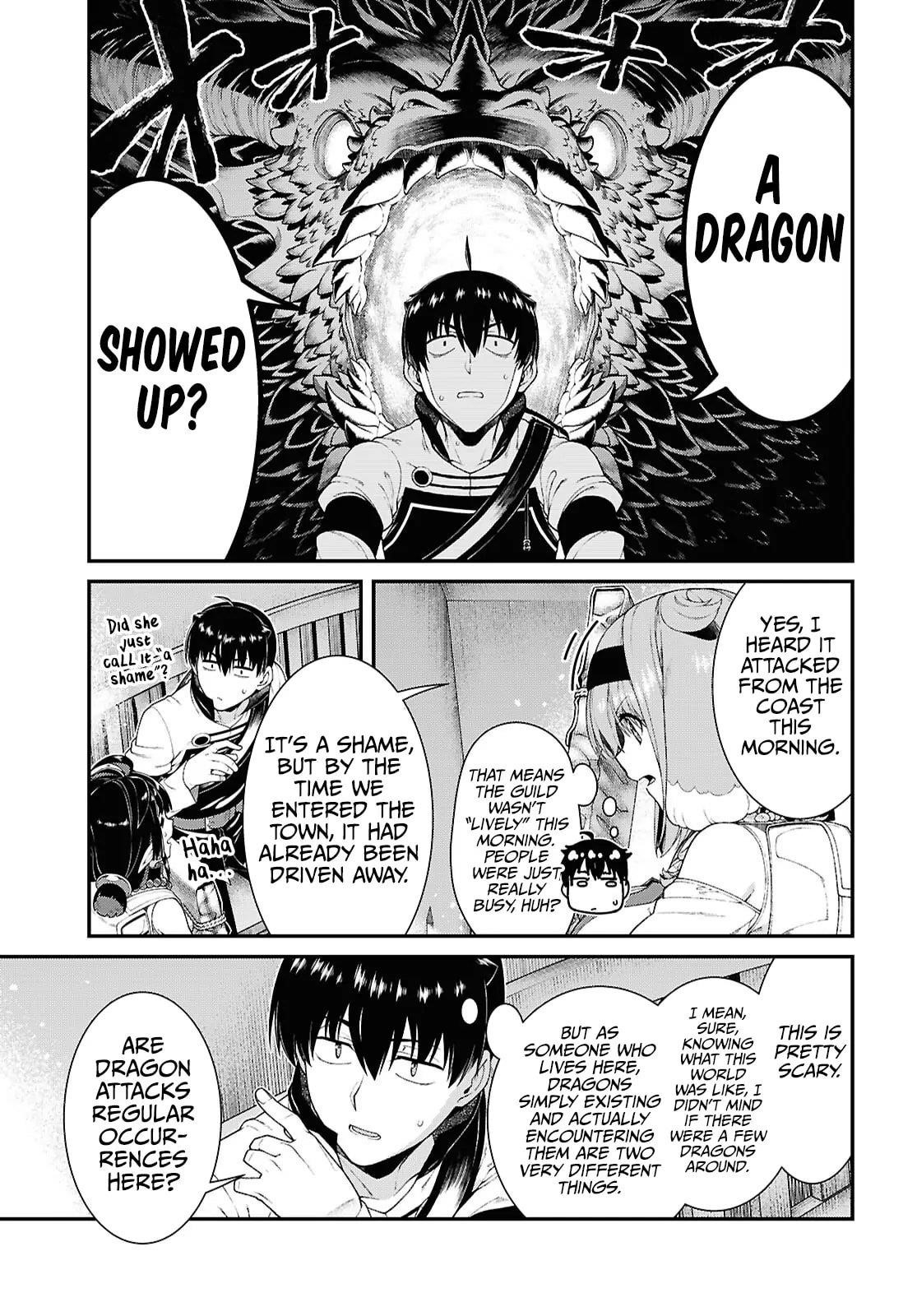 Isekai Meikyuu de Harem wo, Chapter 98, page 6