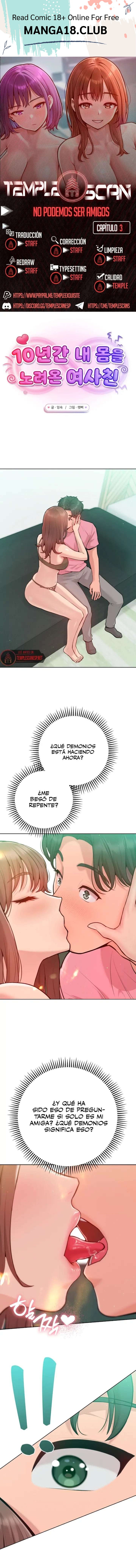 Never Just Friends, Chapter 3, page 1