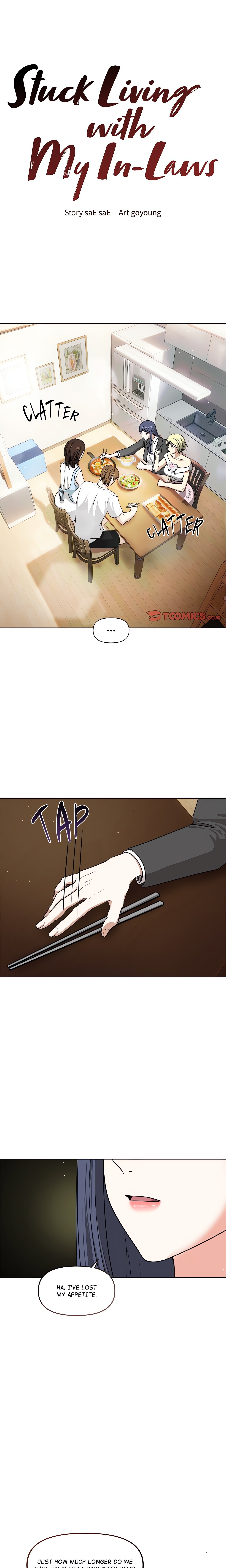 Stuck Living with My In-Laws, Chapter 1, page 1