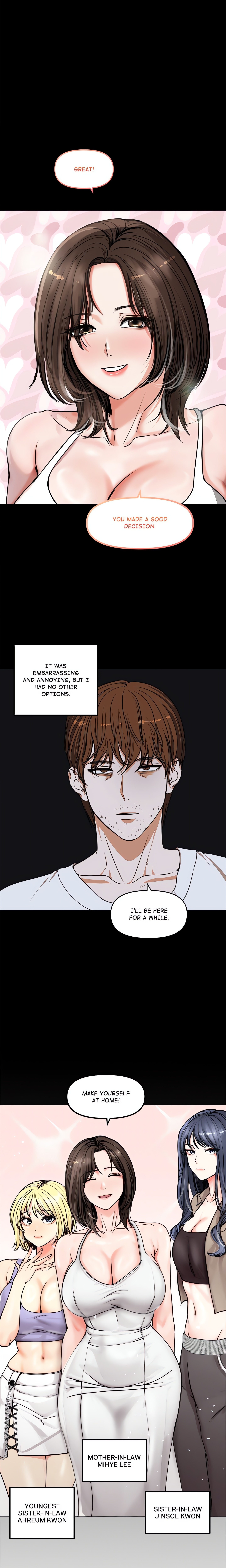 Stuck Living with My In-Laws, Chapter 1, page 17