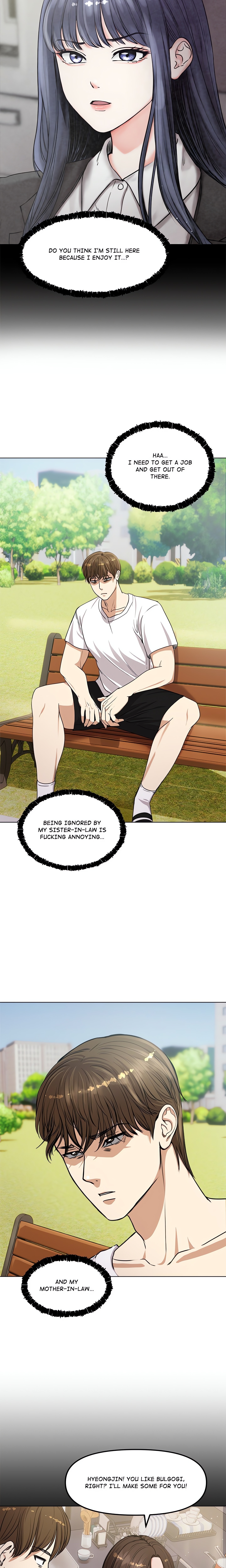 Stuck Living with My In-Laws, Chapter 1, page 21