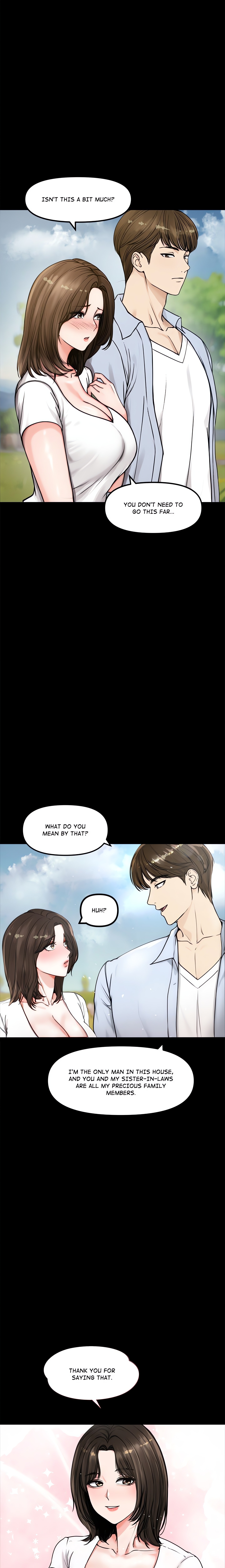 Stuck Living with My In-Laws, Chapter 1, page 7