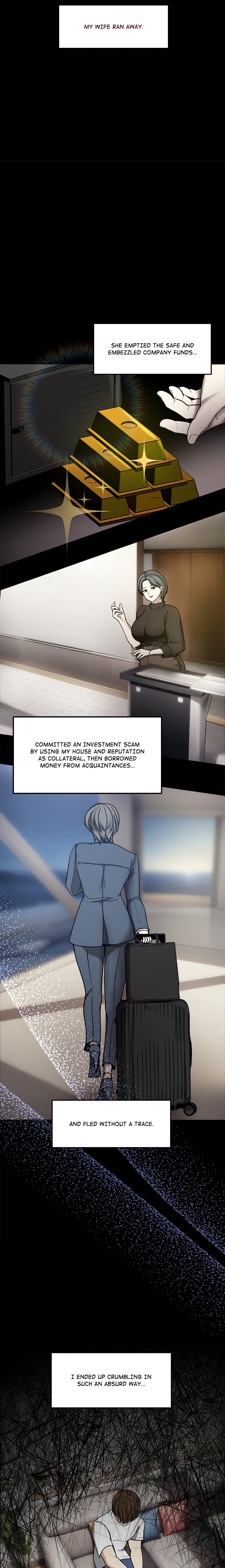 Stuck Living with My In-Laws, Chapter 1, page 9
