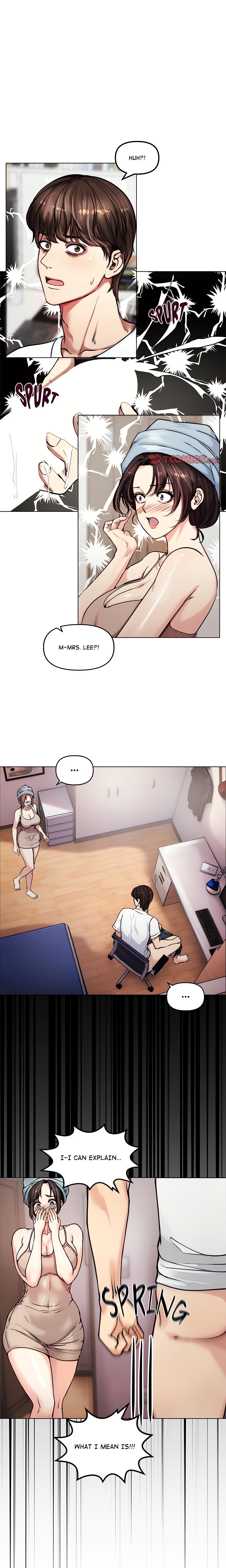 Stuck Living with My In-Laws, Chapter 2, page 1
