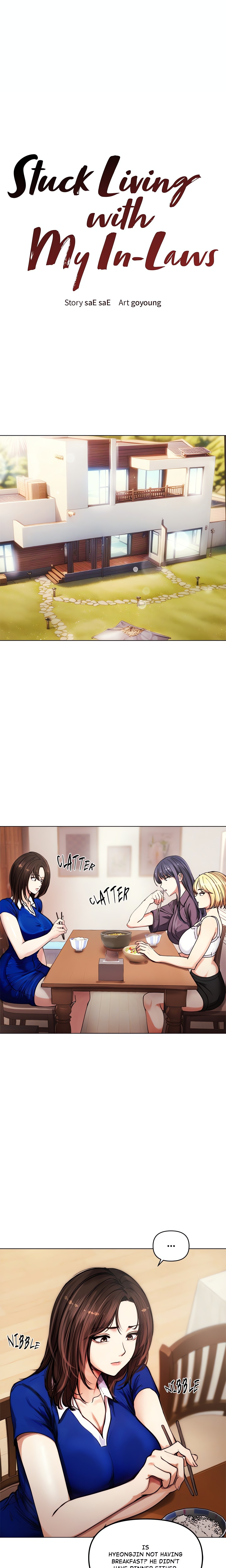 Stuck Living with My In-Laws, Chapter 2, page 4