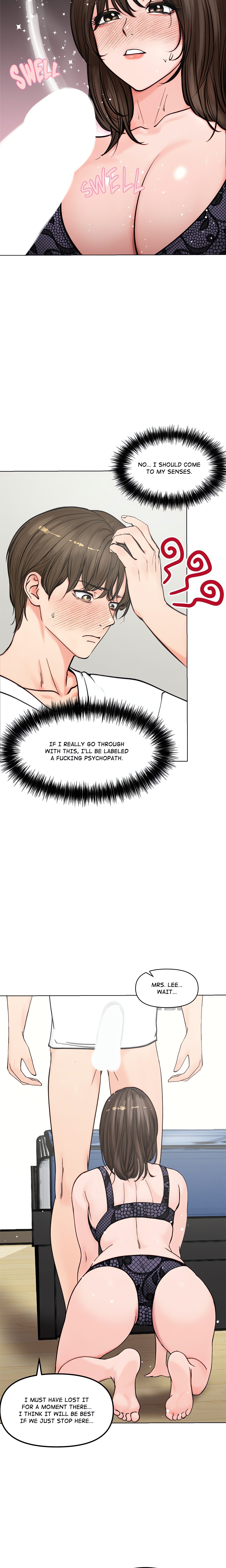 Stuck Living with My In-Laws, Chapter 3, page 4