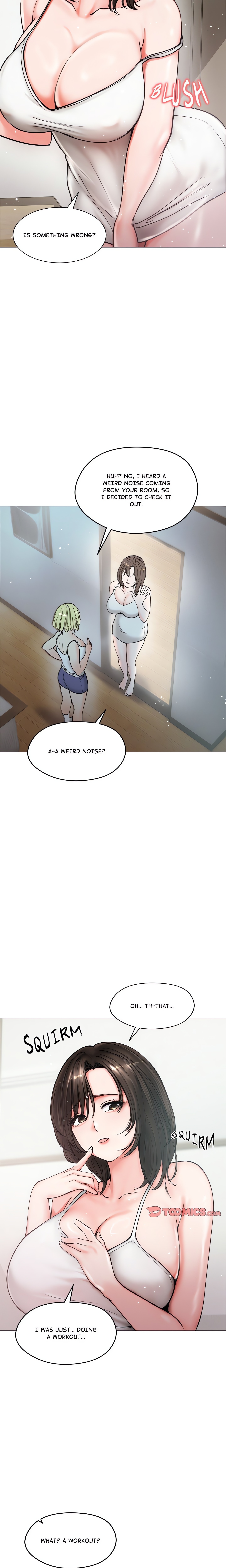 Saving My Magical Girl, Chapter 40, page 3