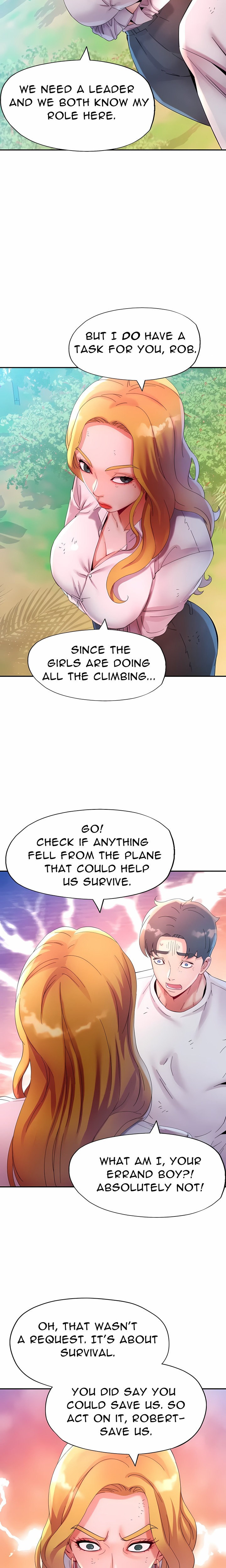 Rob in Zone Cruise, Chapter 2, page 18