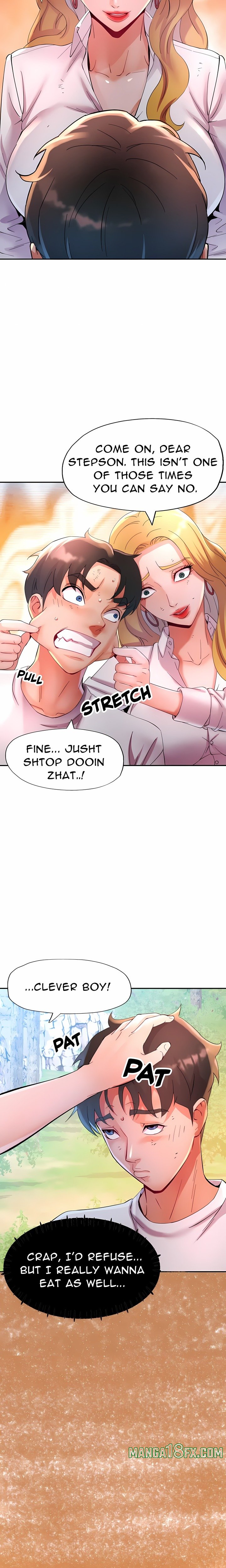 Rob in Zone Cruise, Chapter 2, page 19