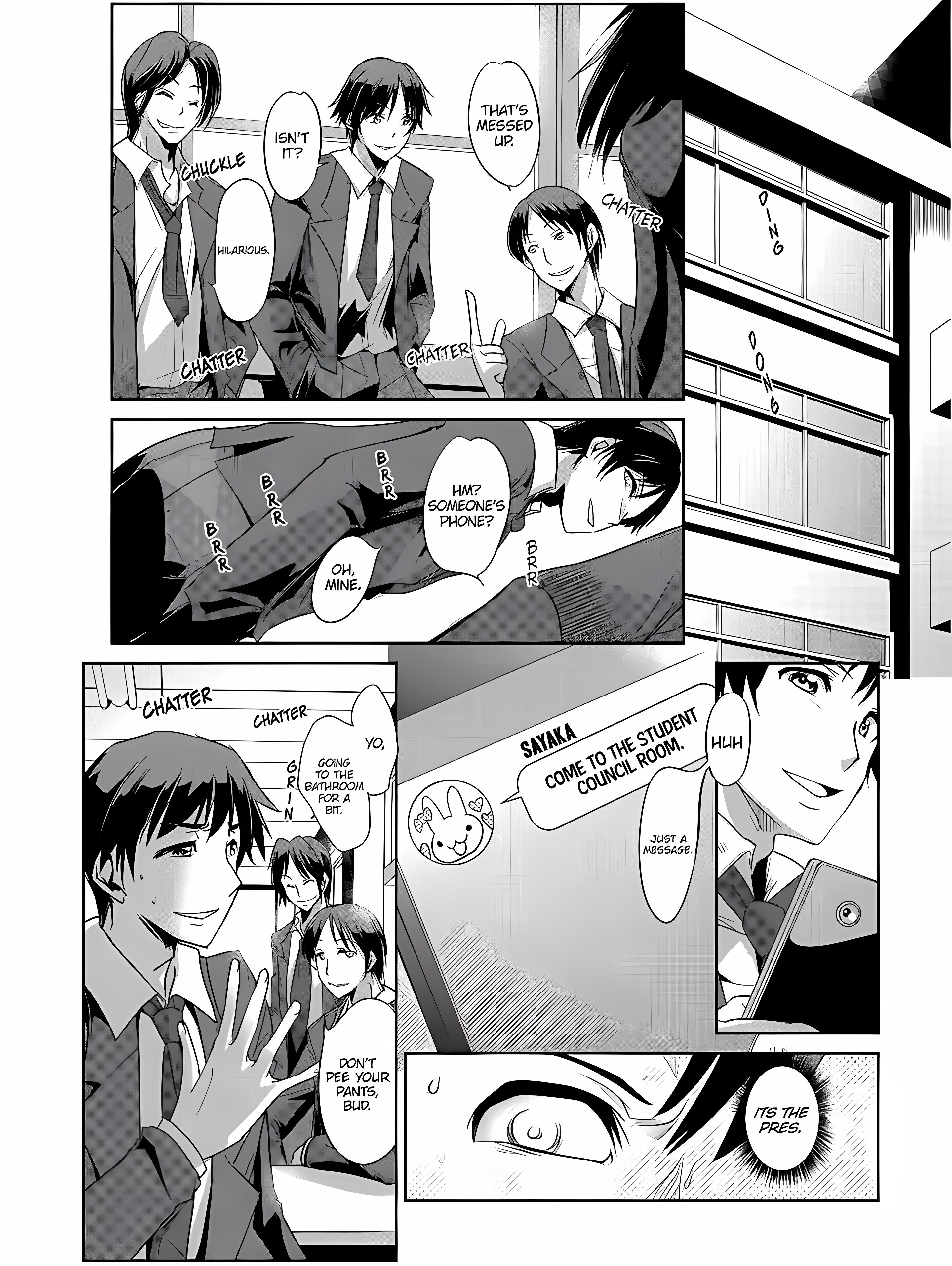 Solo Leveling: Ragnarok, Chapter 14, page 3