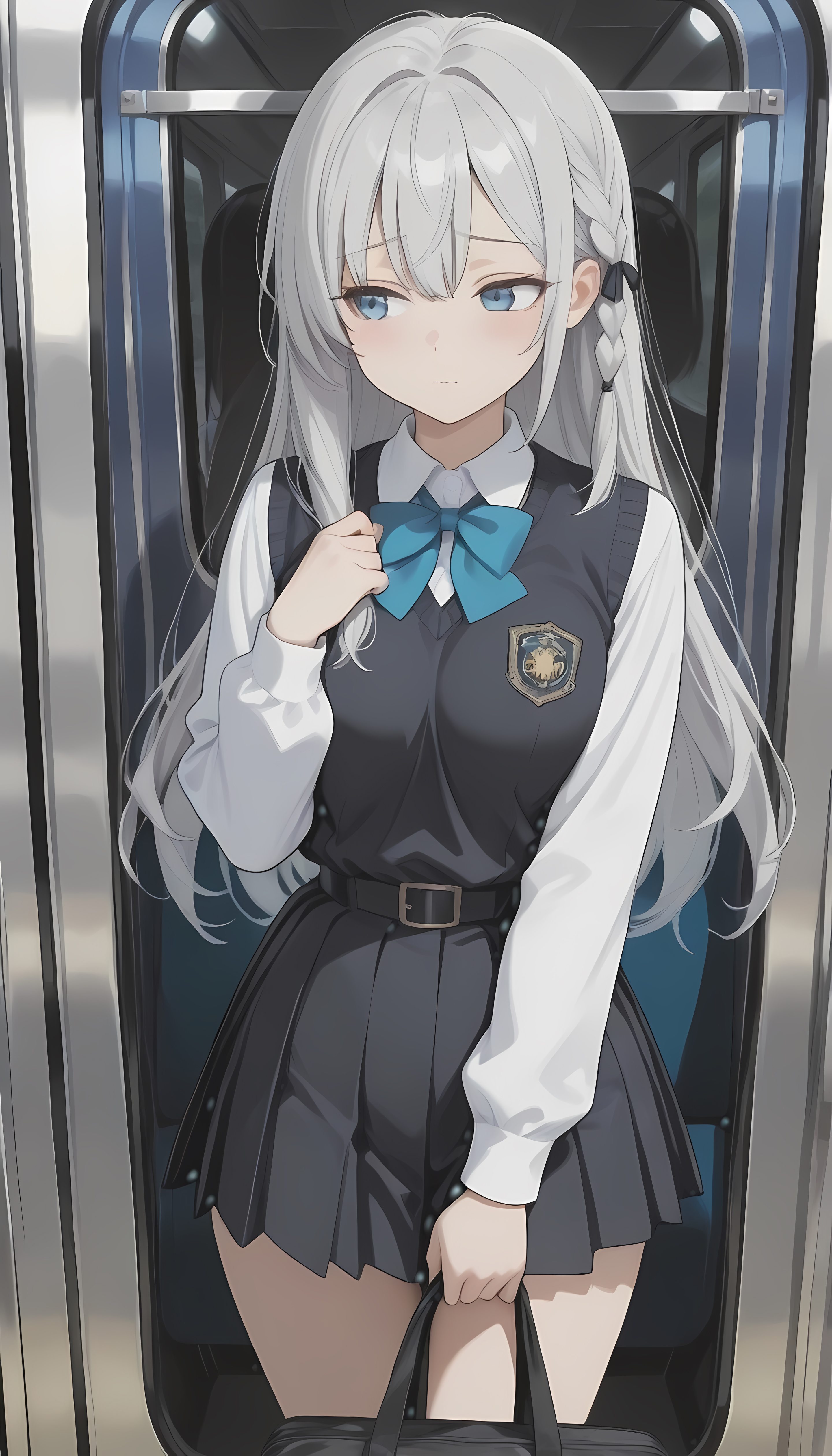 Silver Whispers on the Train, Chapter 1, page 4