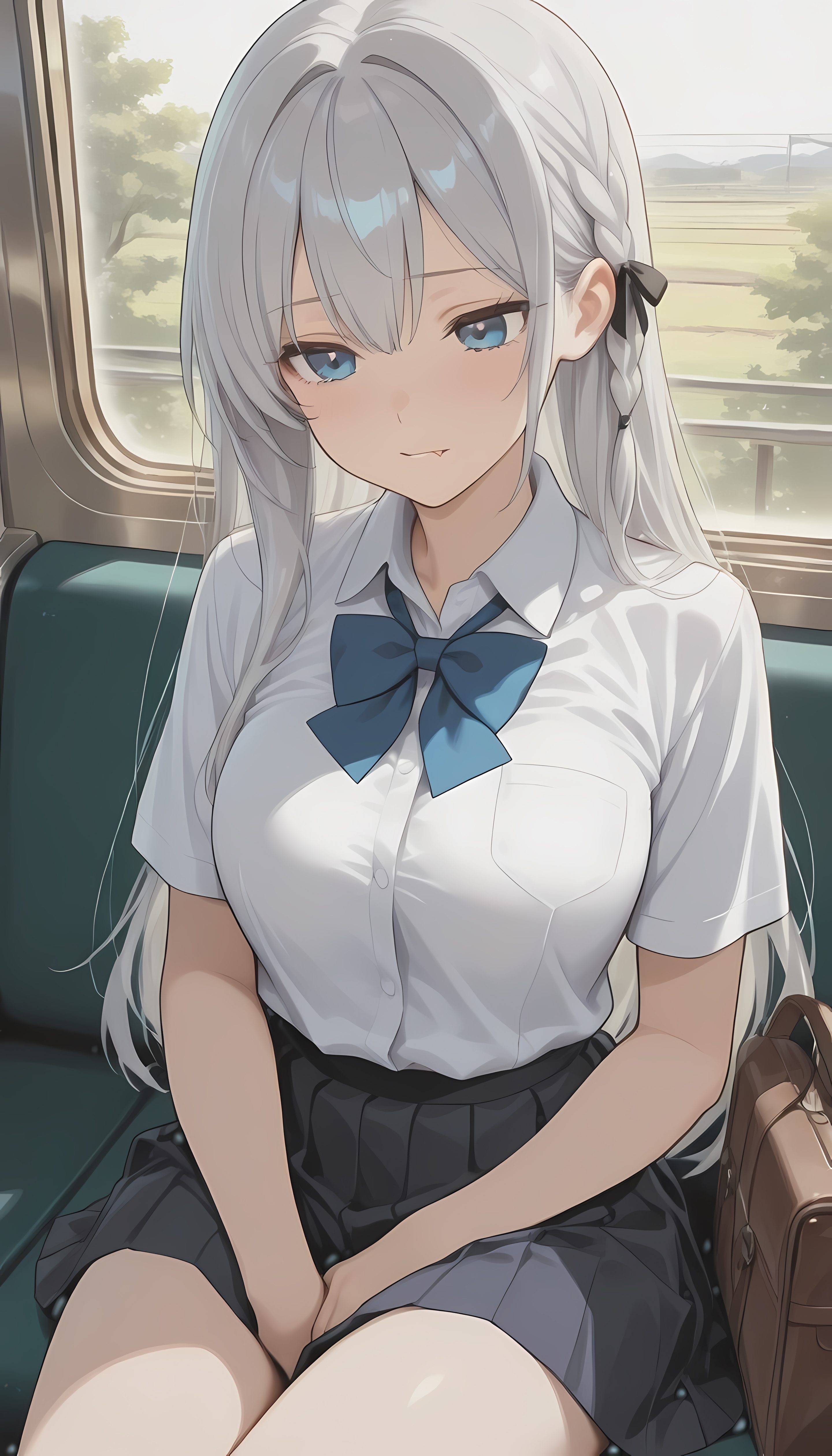 Silver Whispers on the Train, Chapter 1, page 33
