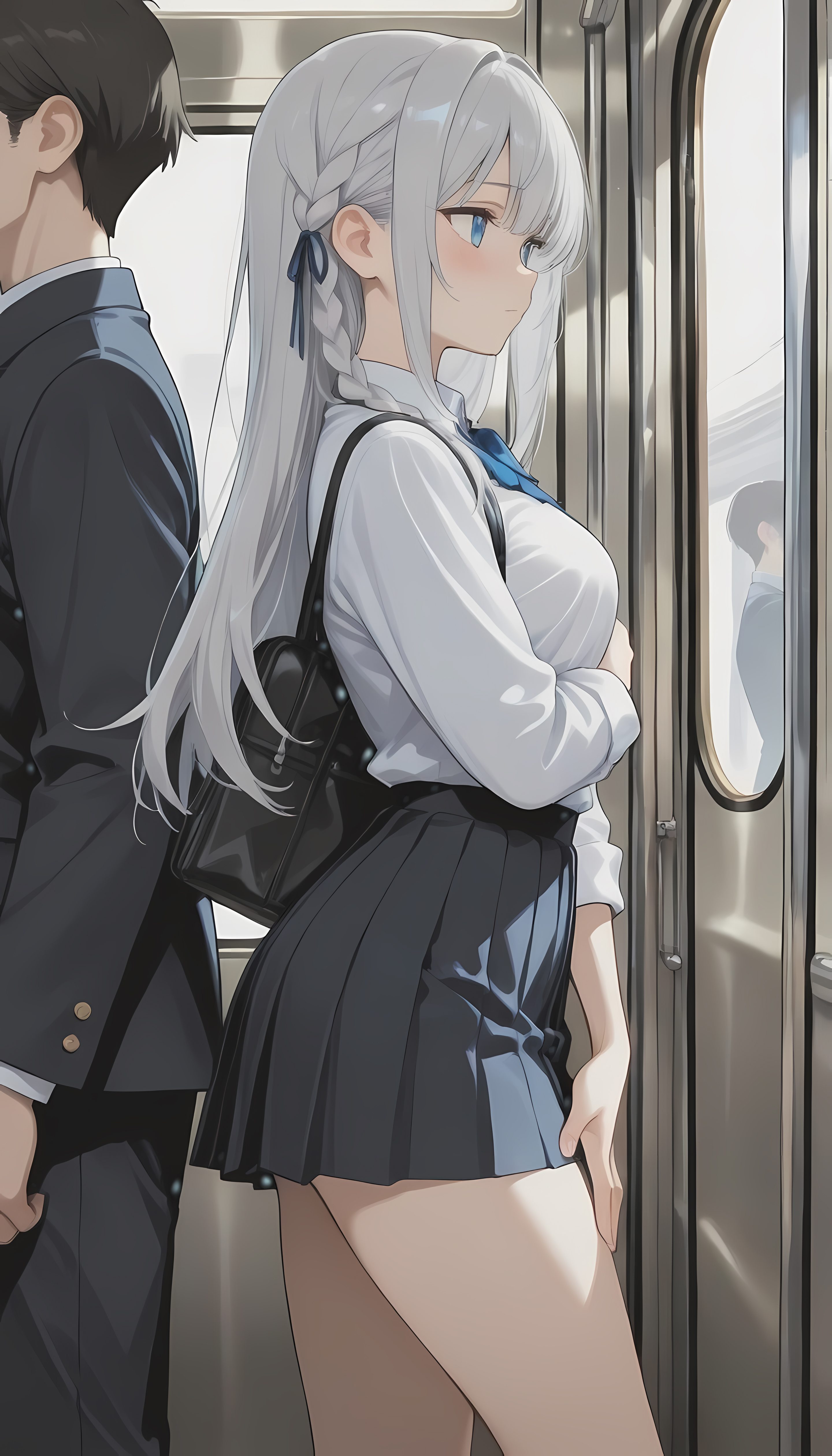Silver Whispers on the Train, Chapter 1, page 6