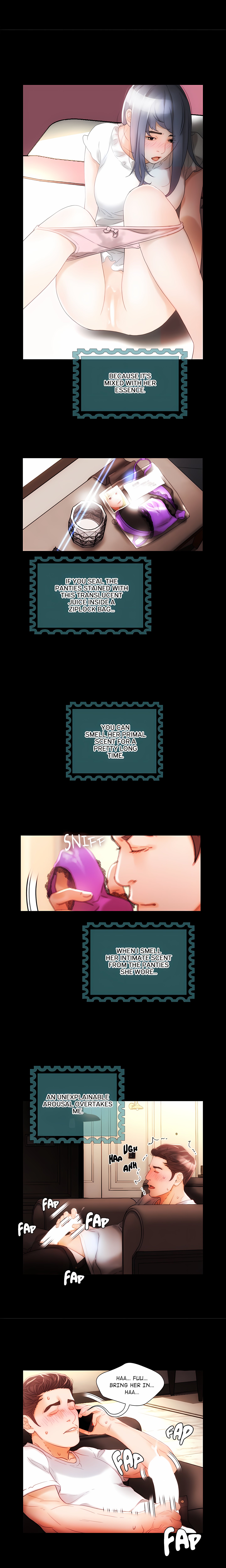 The Young Woman Fixation, Chapter 2, page 5