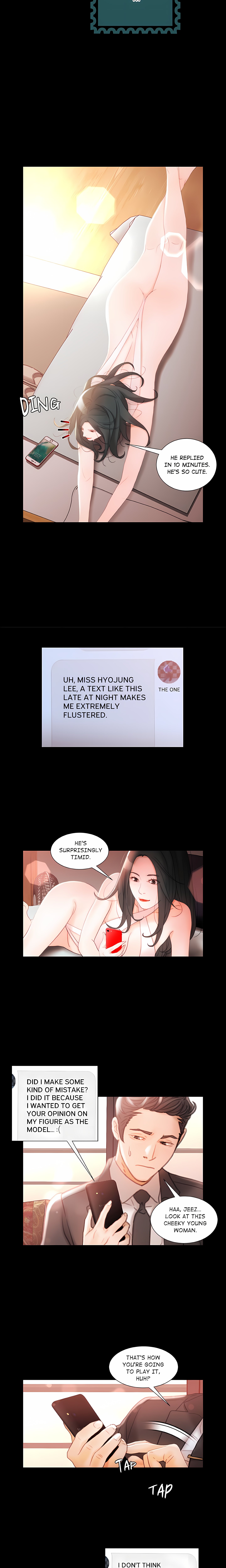 The Young Woman Fixation, Chapter 9, page 3