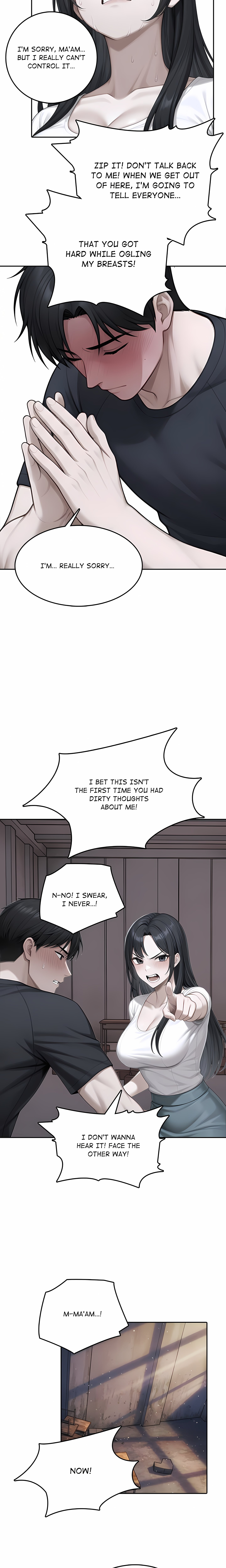Tempted and Trapped, Chapter 2, page 2