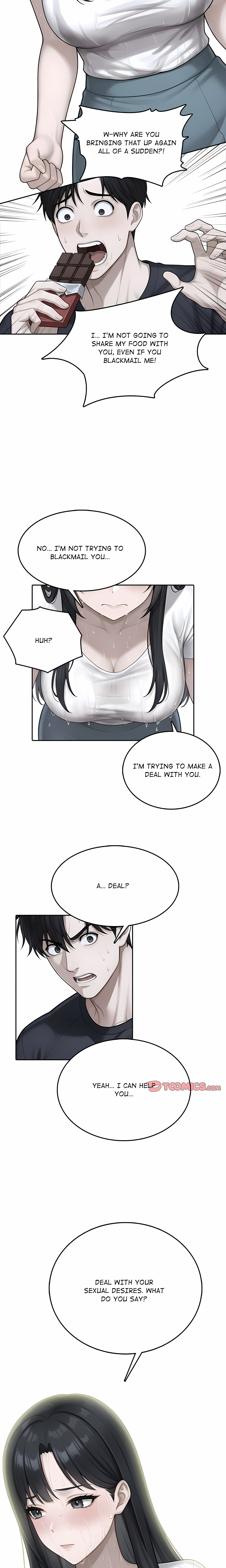 Tempted and Trapped, Chapter 2, page 14