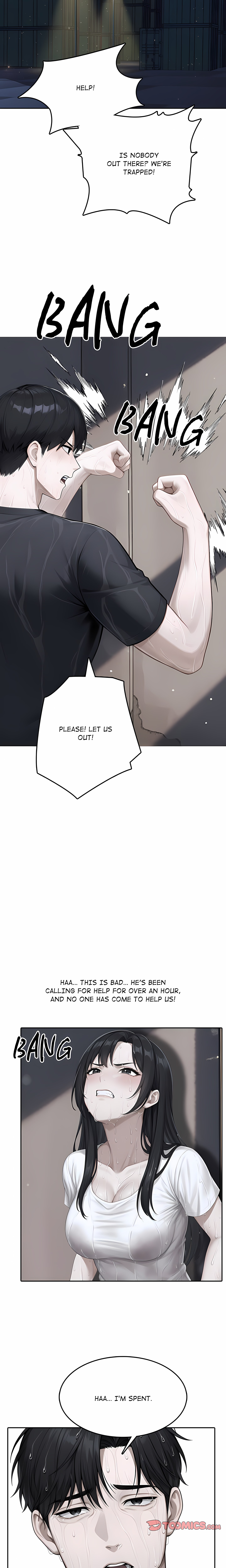 Tempted and Trapped, Chapter 2, page 7