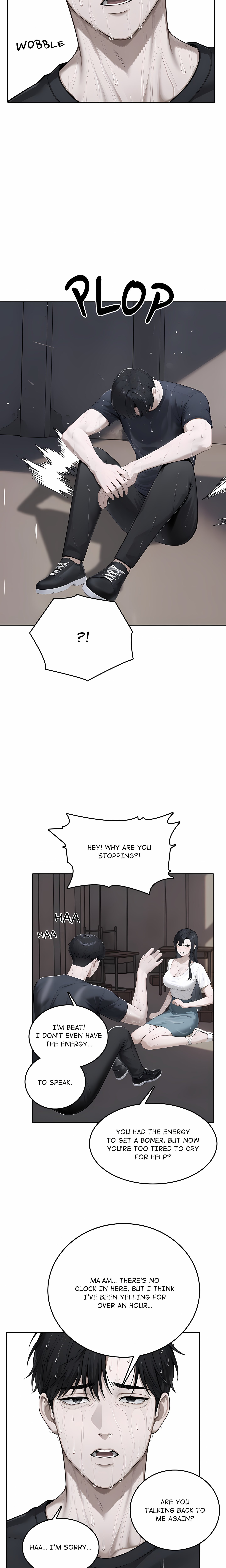 Tempted and Trapped, Chapter 2, page 8