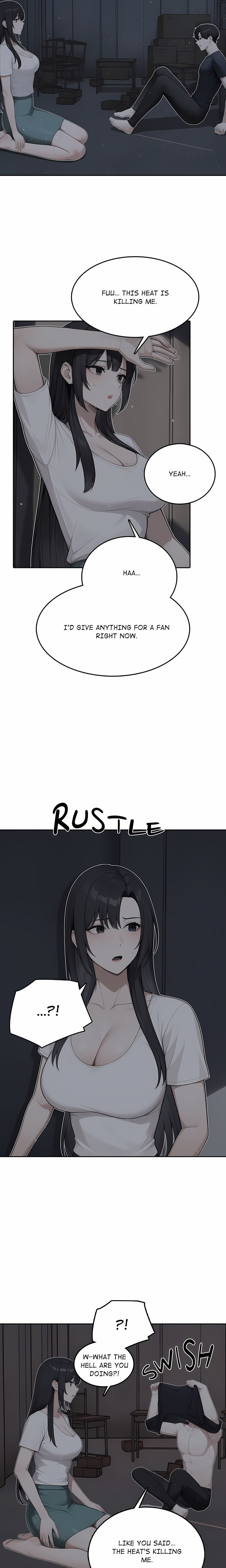 Tempted and Trapped, Chapter 5, page 3