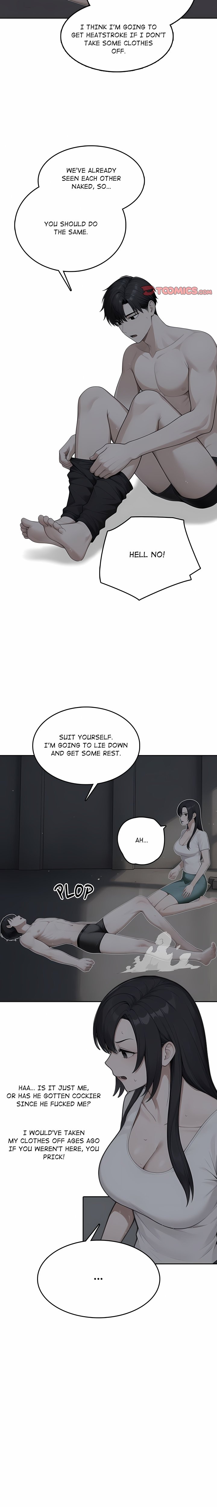 Tempted and Trapped, Chapter 5, page 4