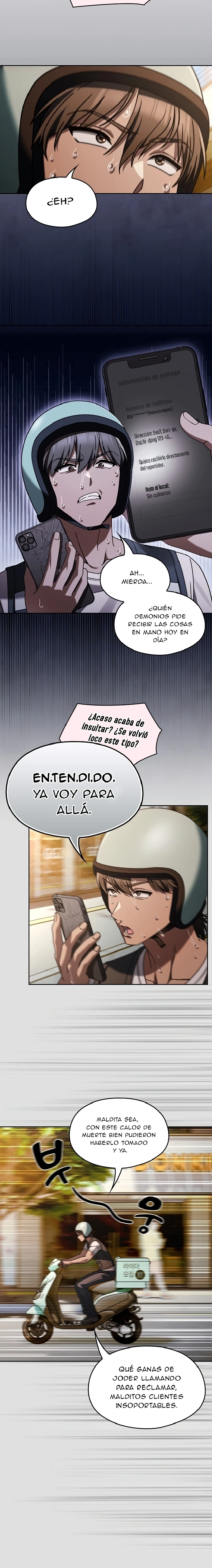 A Lucky Day, Chapter 1, page 6