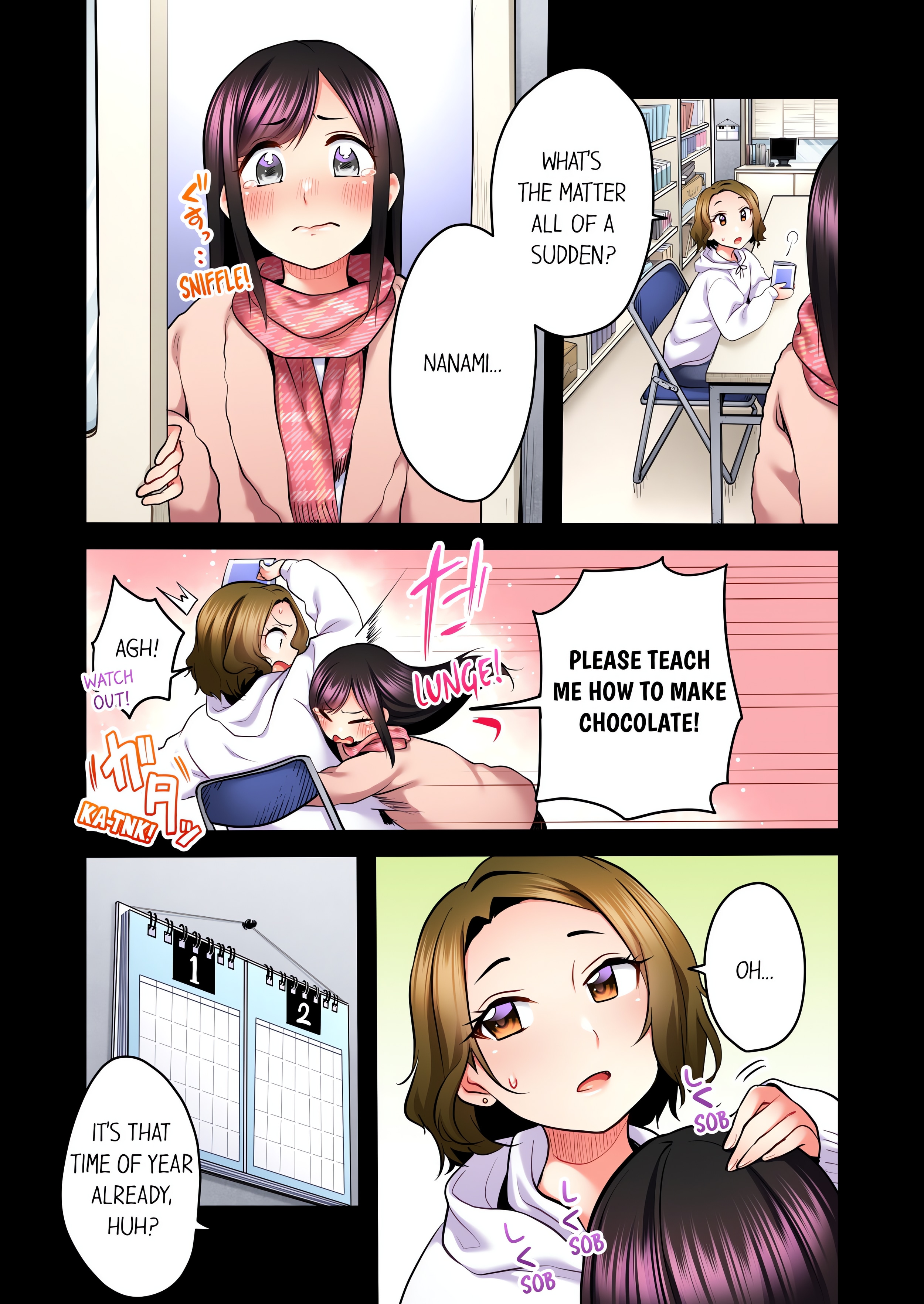 Surviving The Apocalypse, Chapter 2, page 4