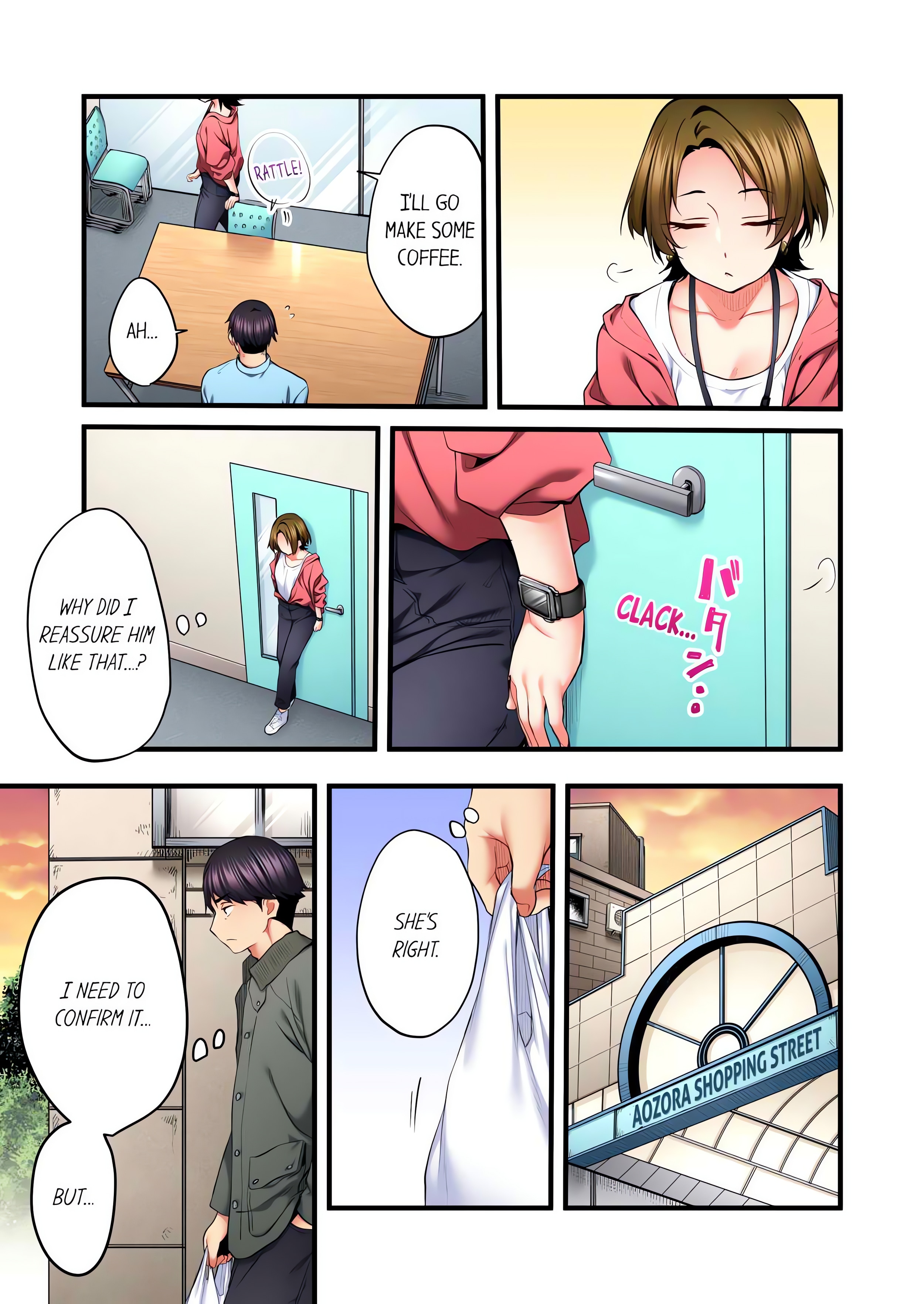 Surviving The Apocalypse, Chapter 22, page 3