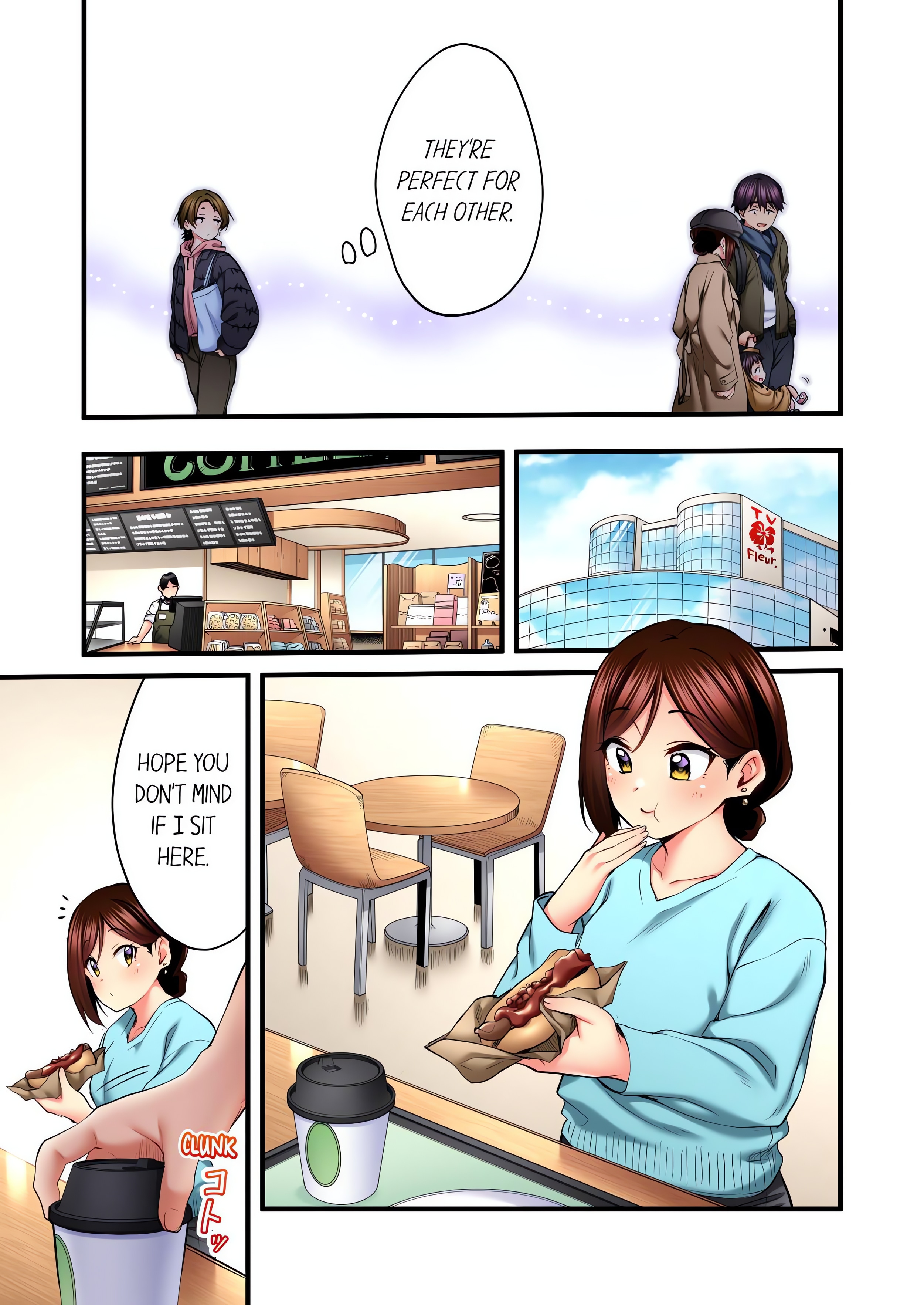 Surviving The Apocalypse, Chapter 27, page 1
