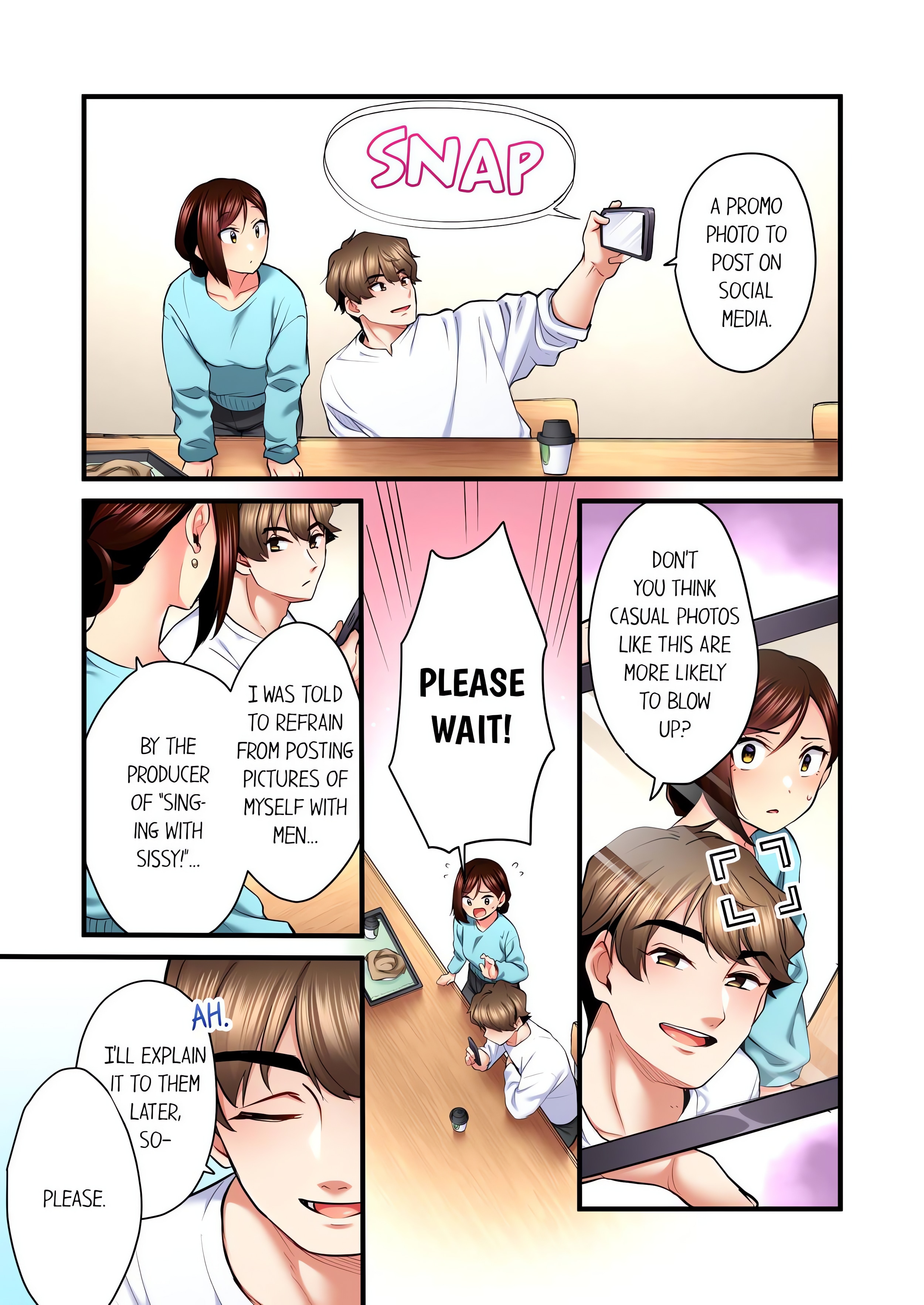 Surviving The Apocalypse, Chapter 27, page 3