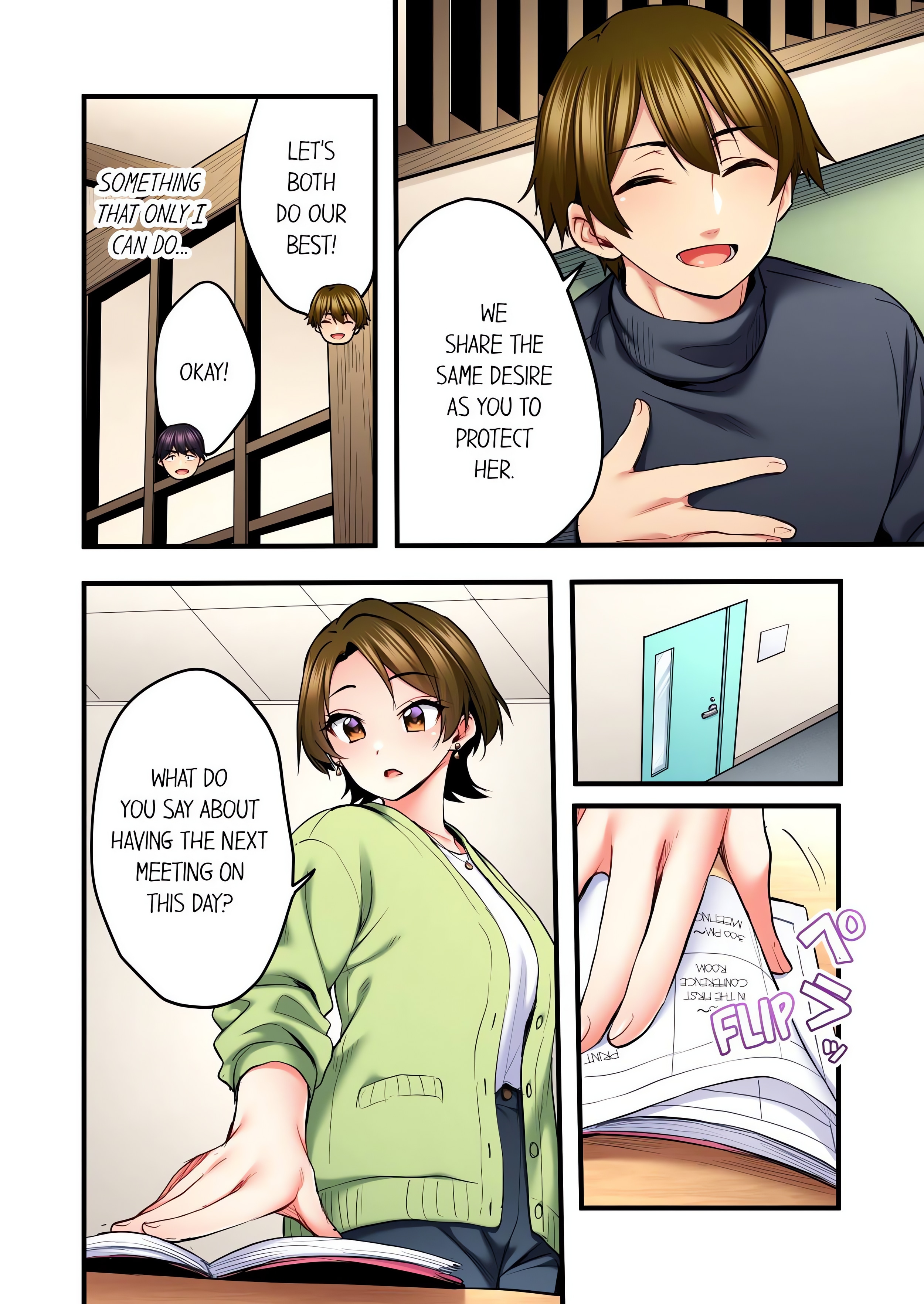 Surviving The Apocalypse, Chapter 29, page 4