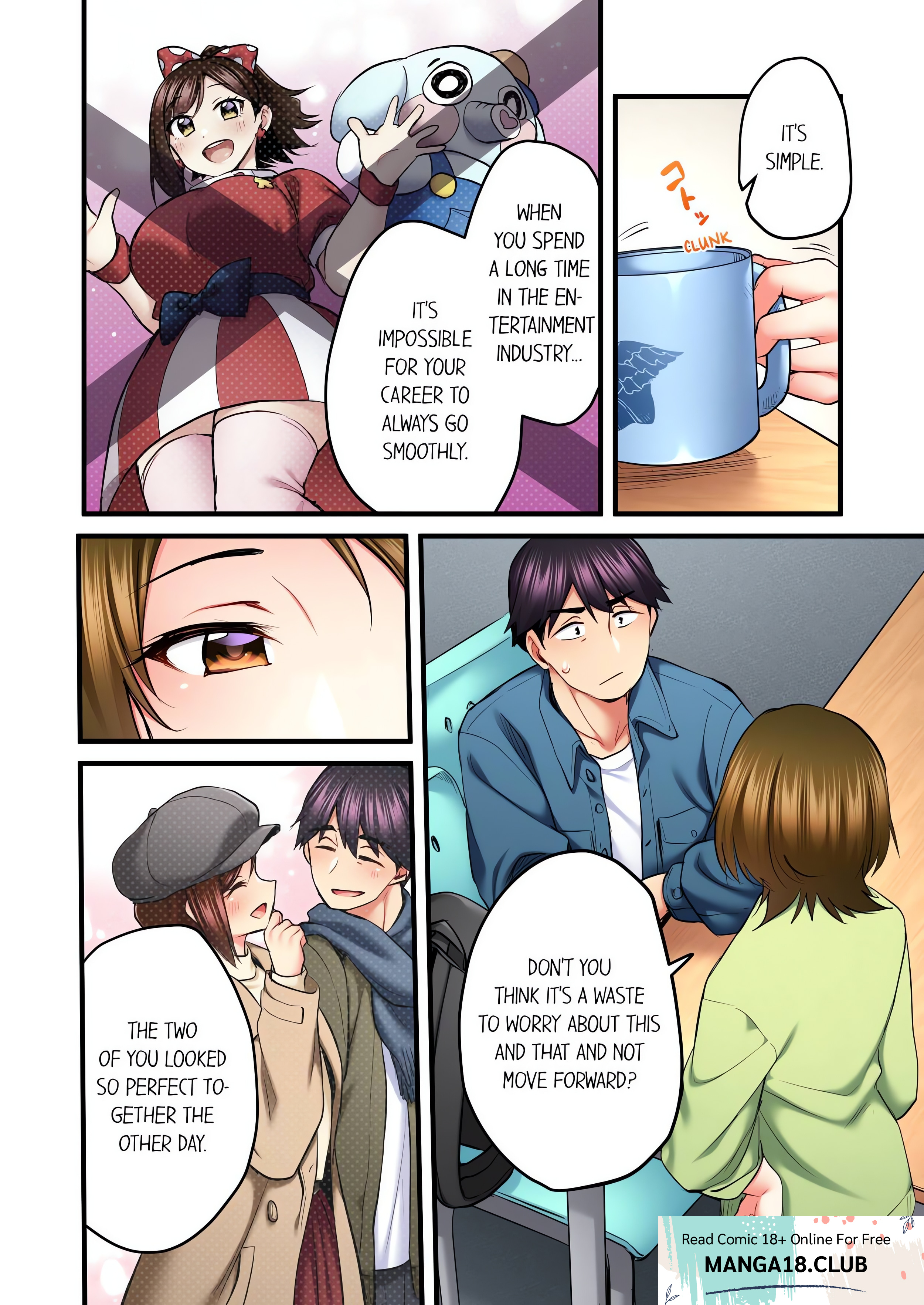 Surviving The Apocalypse, Chapter 29, page 8