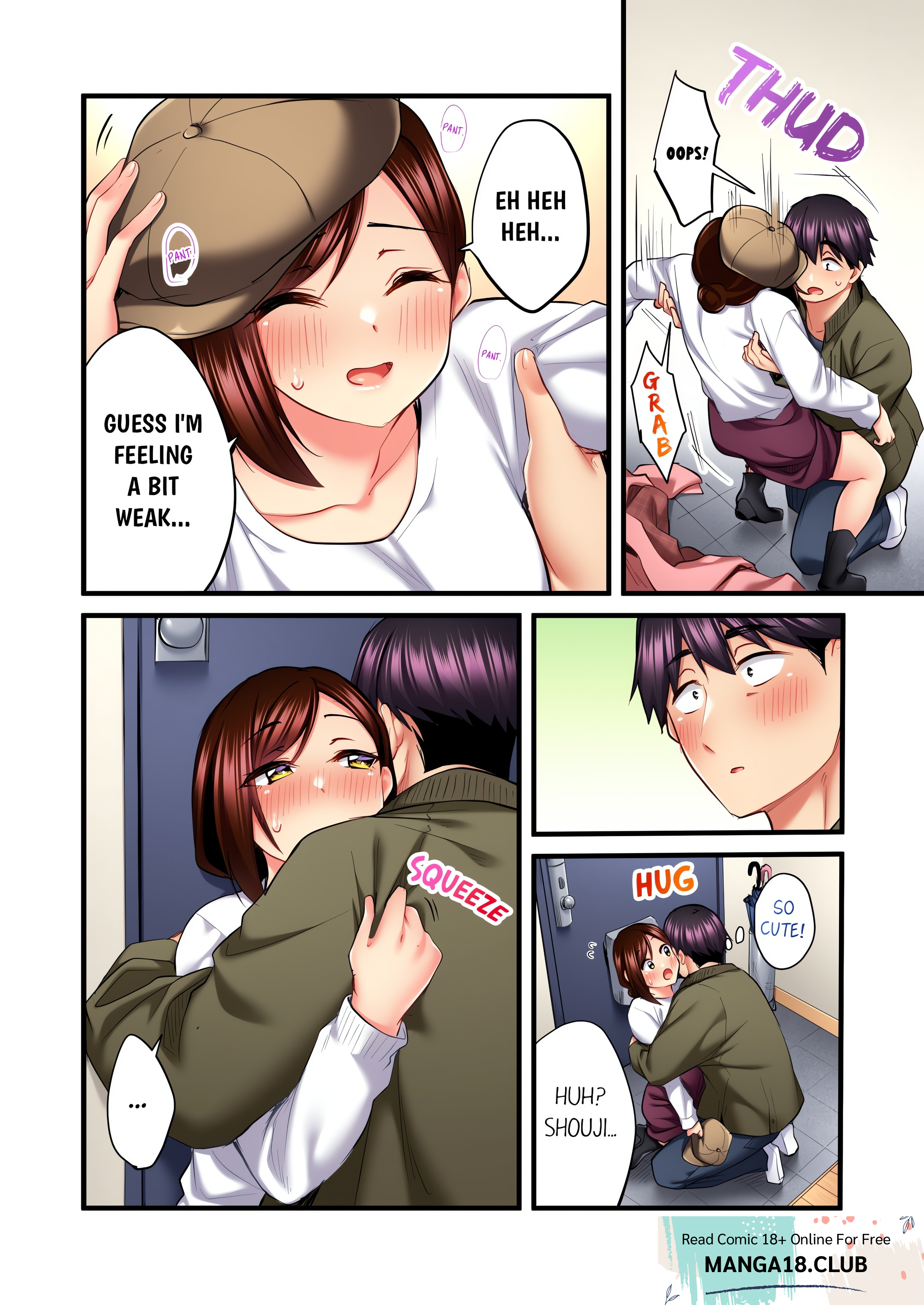 Surviving The Apocalypse, Chapter 32, page 8