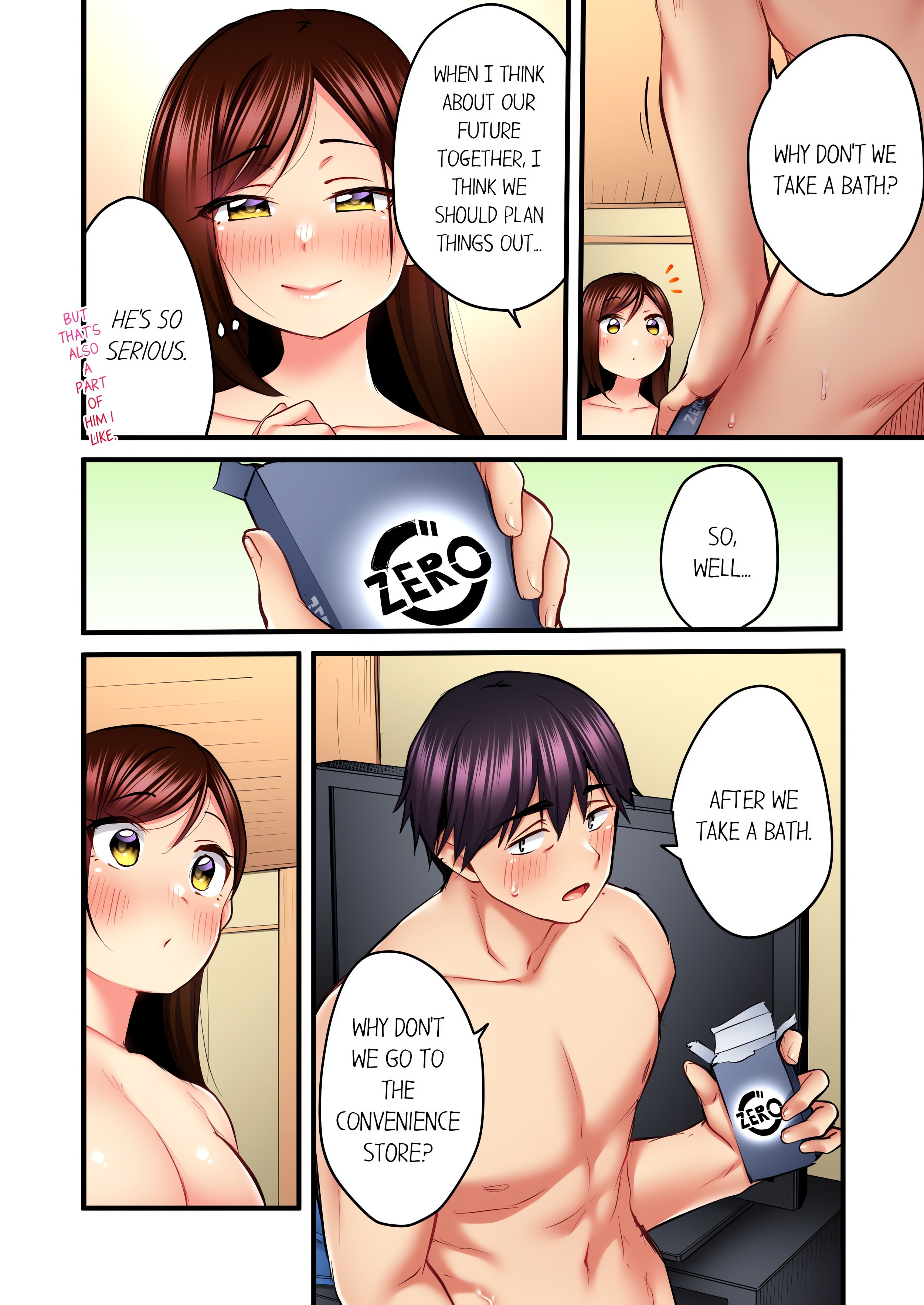 Surviving The Apocalypse, Chapter 34, page 4