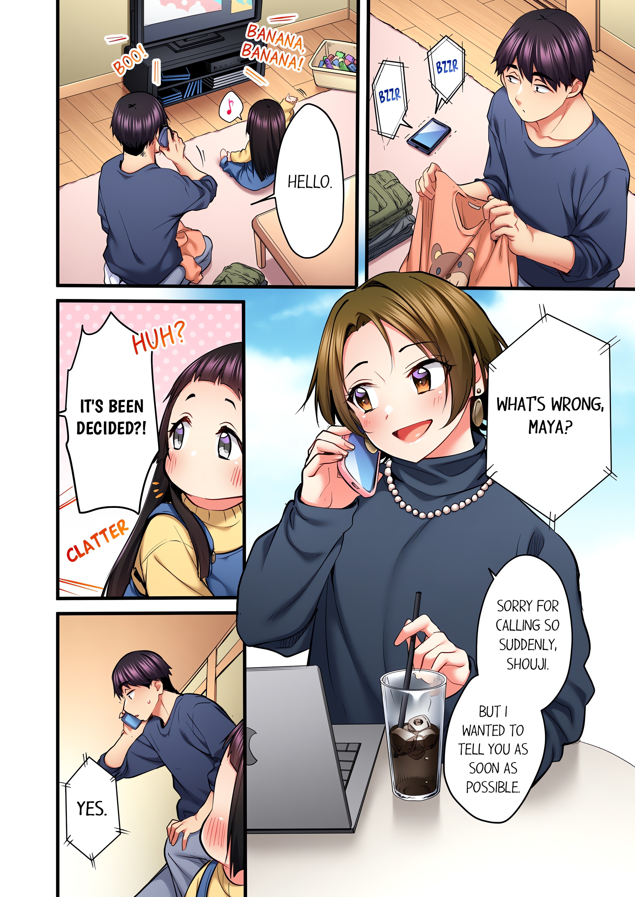 Surviving The Apocalypse, Chapter 38, page 2