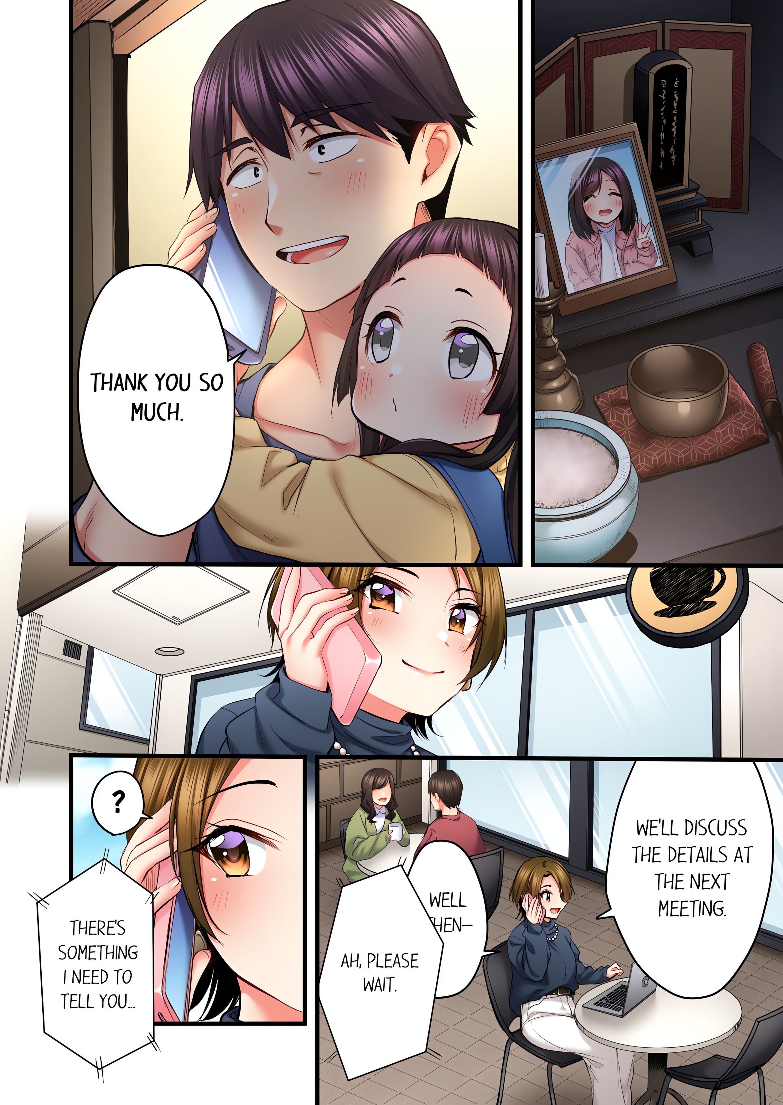 Surviving The Apocalypse, Chapter 38, page 4