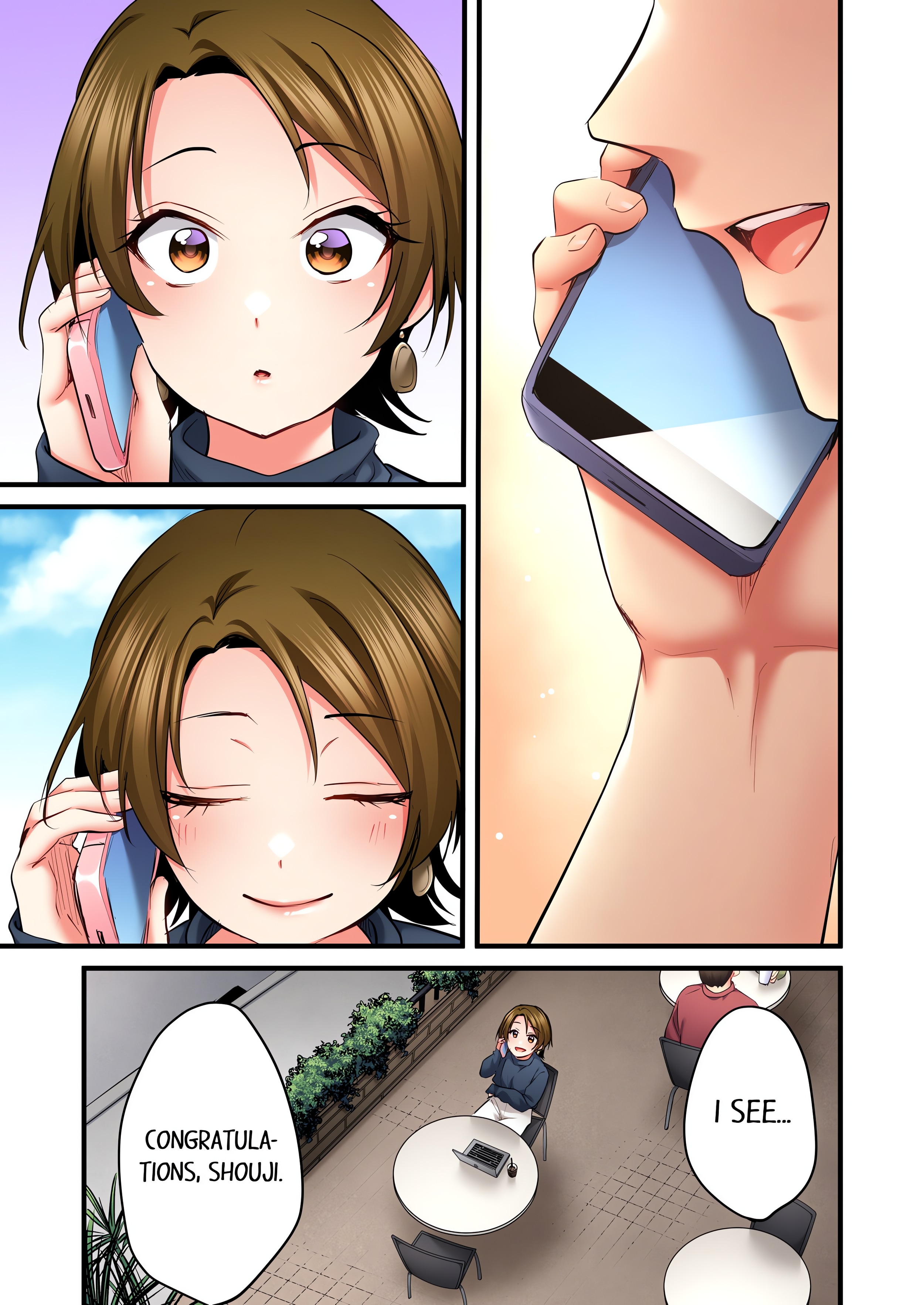 Surviving The Apocalypse, Chapter 38, page 5