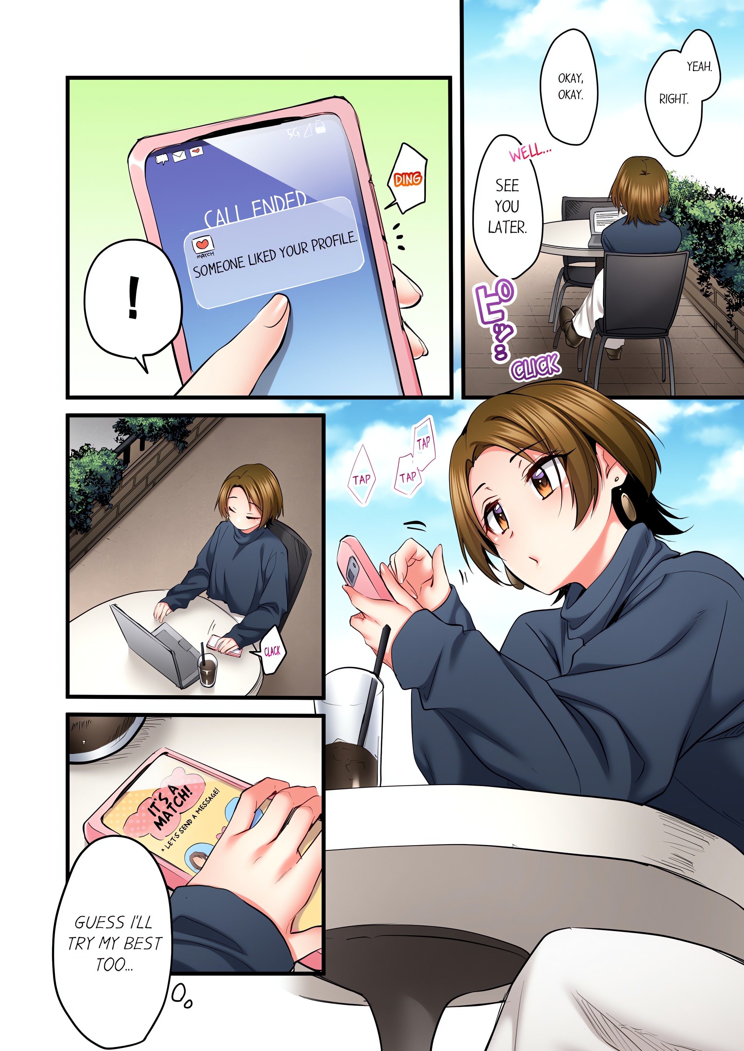 Surviving The Apocalypse, Chapter 38, page 6