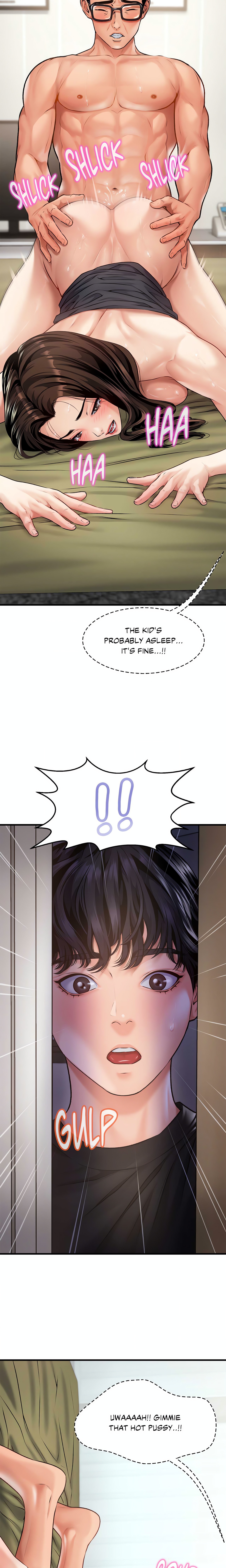 Delusional Dalliances, Chapter 1, page 8
