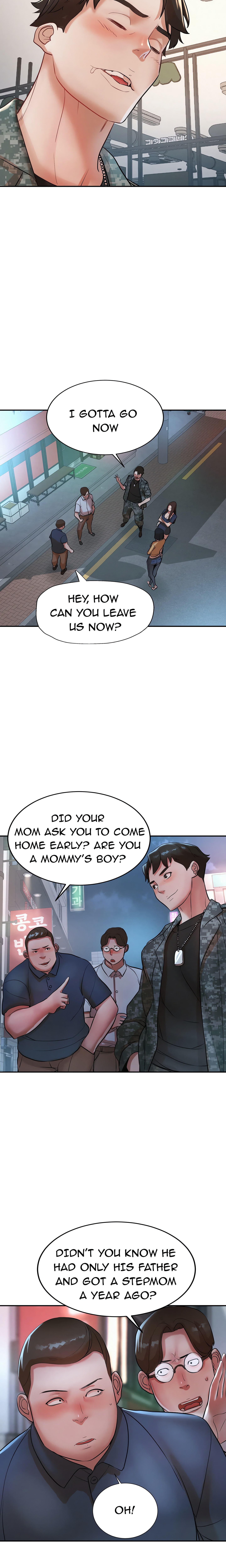 Soaping Up My Stepmom, Chapter 0, page 3
