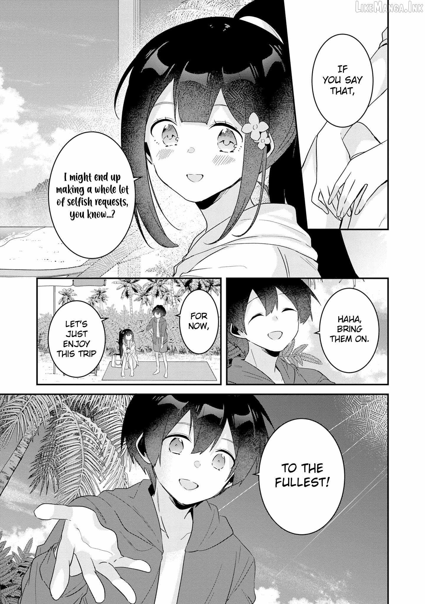 A Story Of Taking Home A Lonely Gal From My Class And Turning Her Int..., Chapter 36, page 4